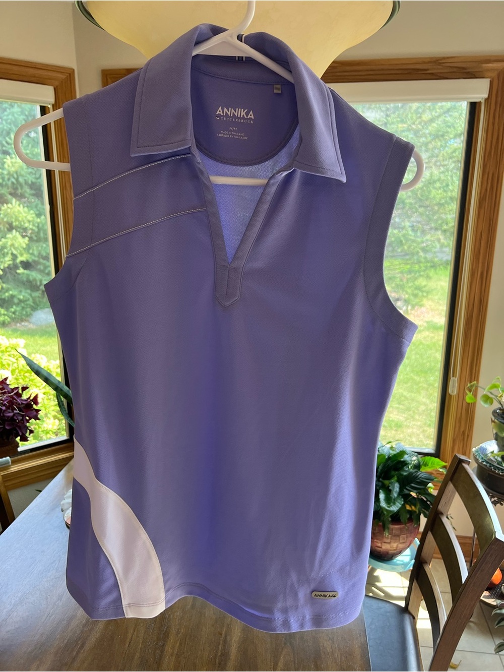 Annika Cutter & Buck Golf Shirt